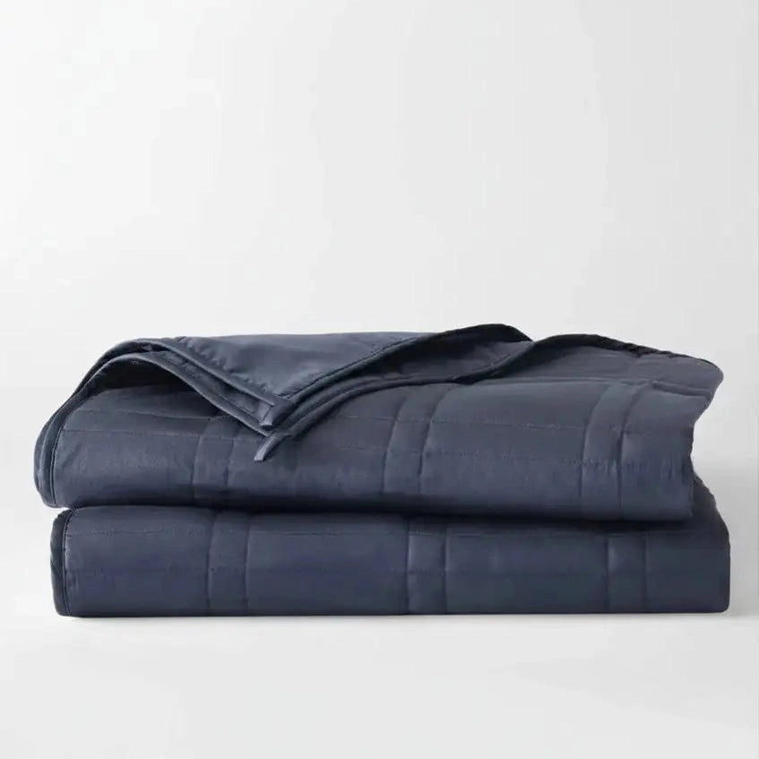 Baloo Weighted Throw - 12lbs Luna Blue