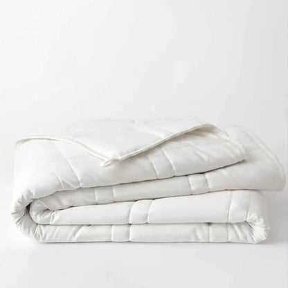 Baloo Weighted Throw 12 lbs - Pebble White
