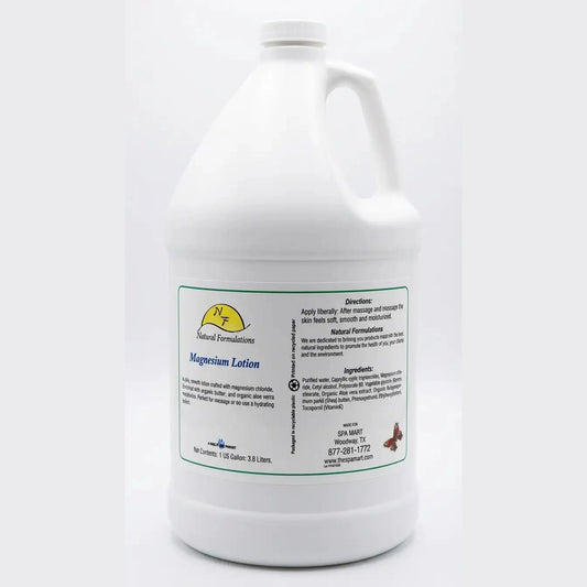 Natural Formulations- Magnesium Lotion 1-Gallon