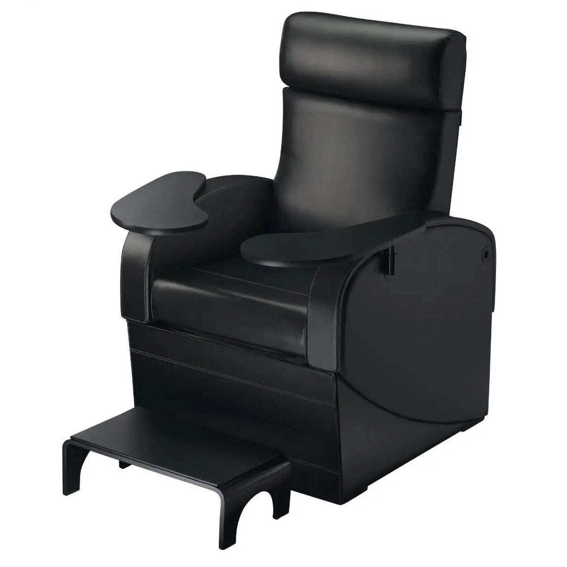 LEC Club LE pedicure chair detail