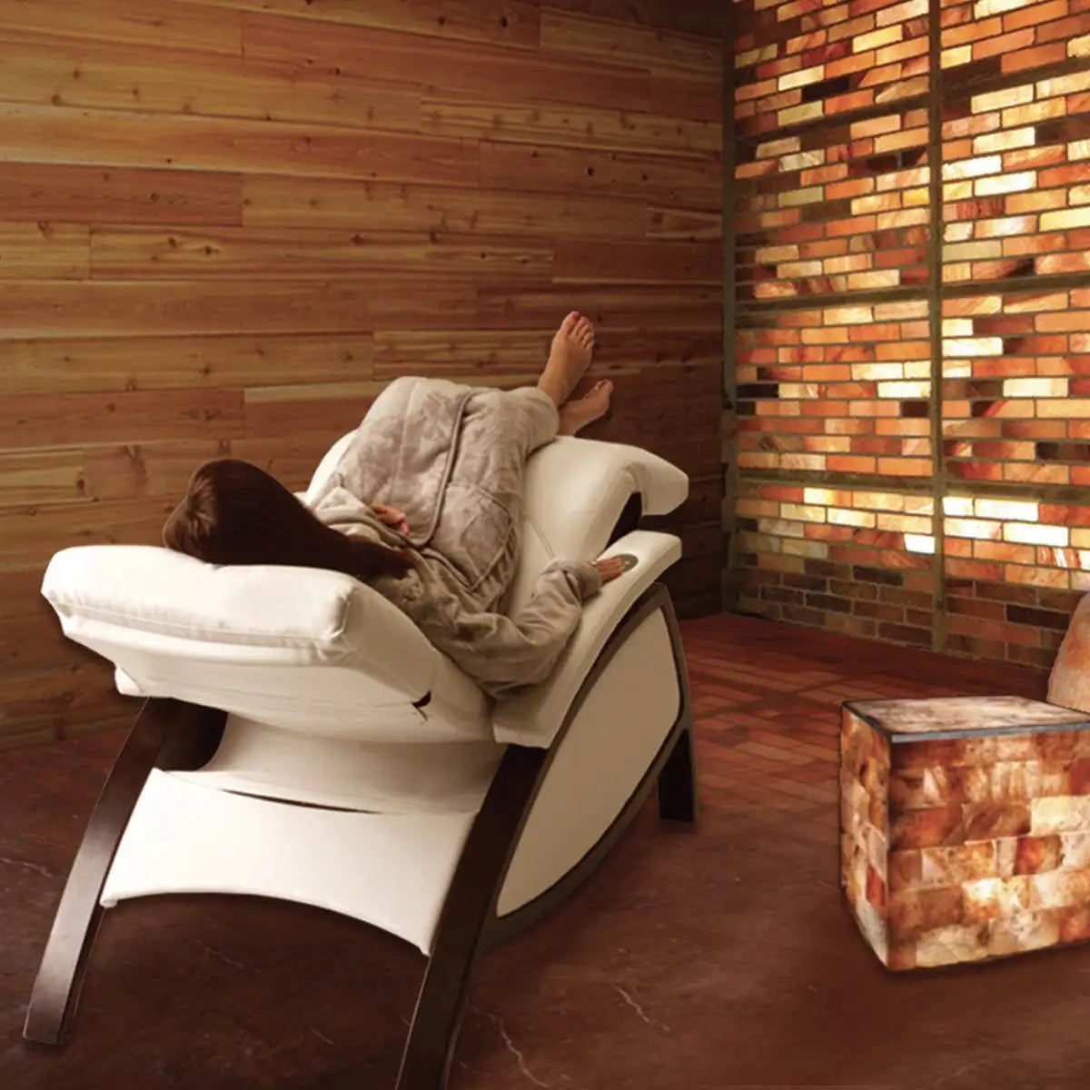 LEC ZG Dream Lounger Salt Room Edition detail