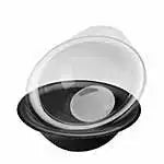 Belava manicure kit, salon bowl with 20 disposable single-use liners, made in USA
