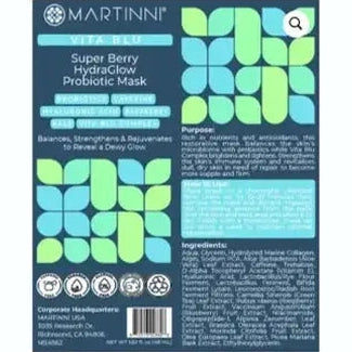 Super Berry HydraGlow Probiotic Mask