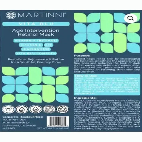 CelluFirm Retinol Tightening Mask 1.62 fl oz