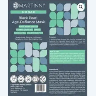 Black Pearl age-Defiance Mask