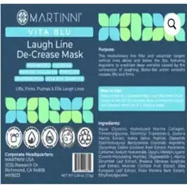 Laugh Line De-Crease Mask