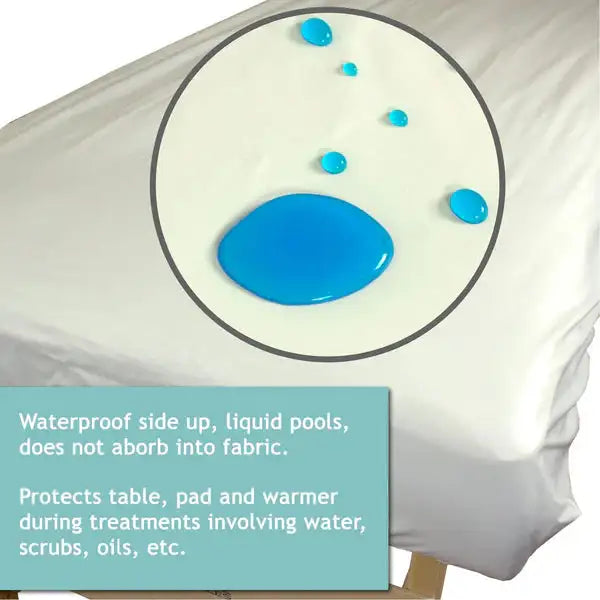 Body Linen Sanitary Massage Table Protective Cover