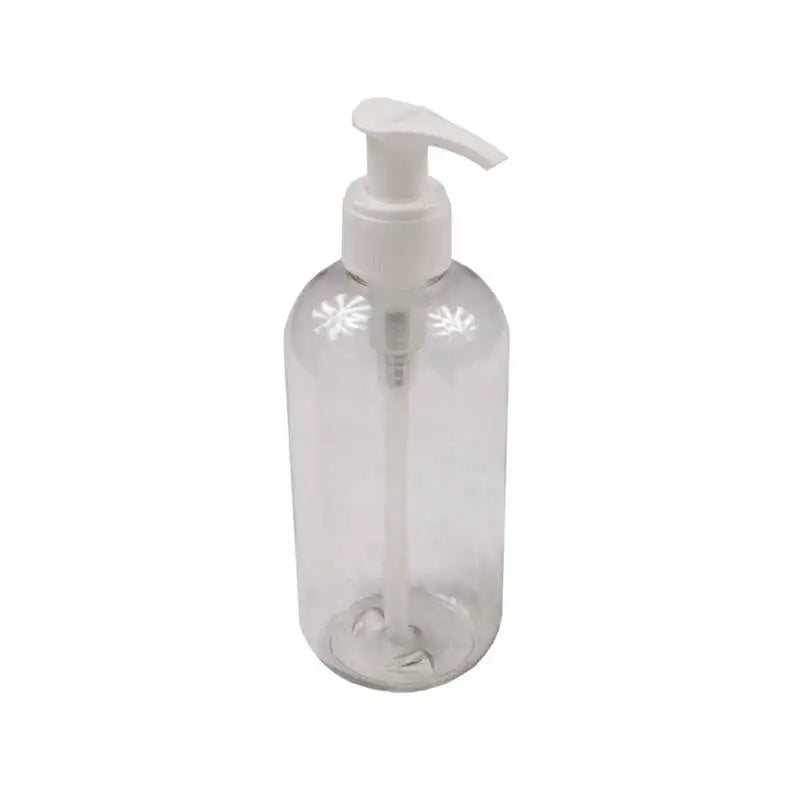 8oz Massage Bottle - Clear
