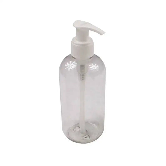 8oz Massage Bottle - Clear
