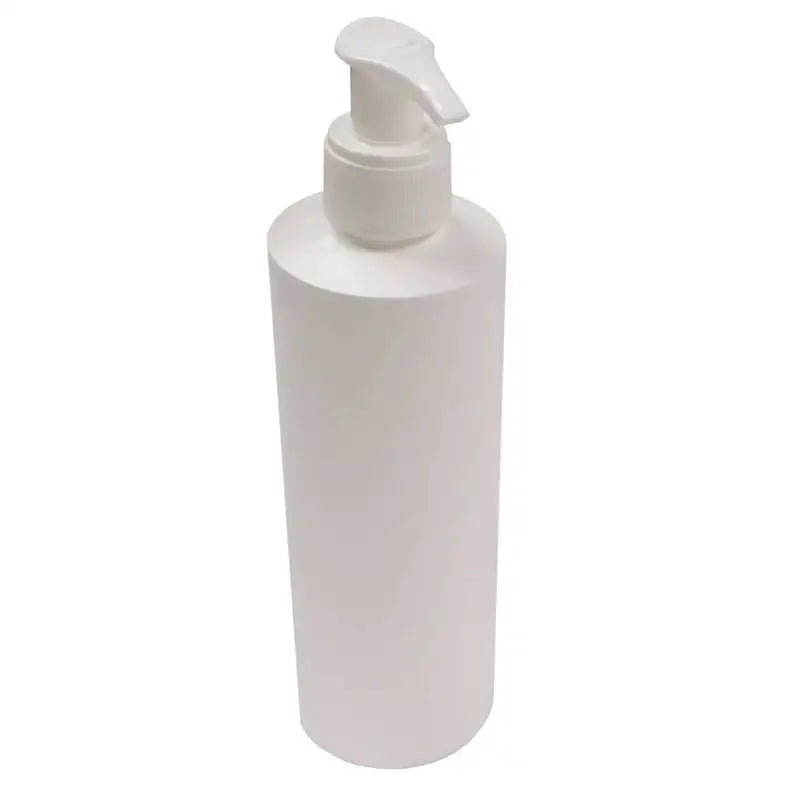 8oz Massage Bottle - White