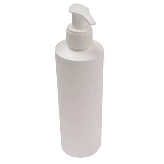 8oz Massage Bottle - White