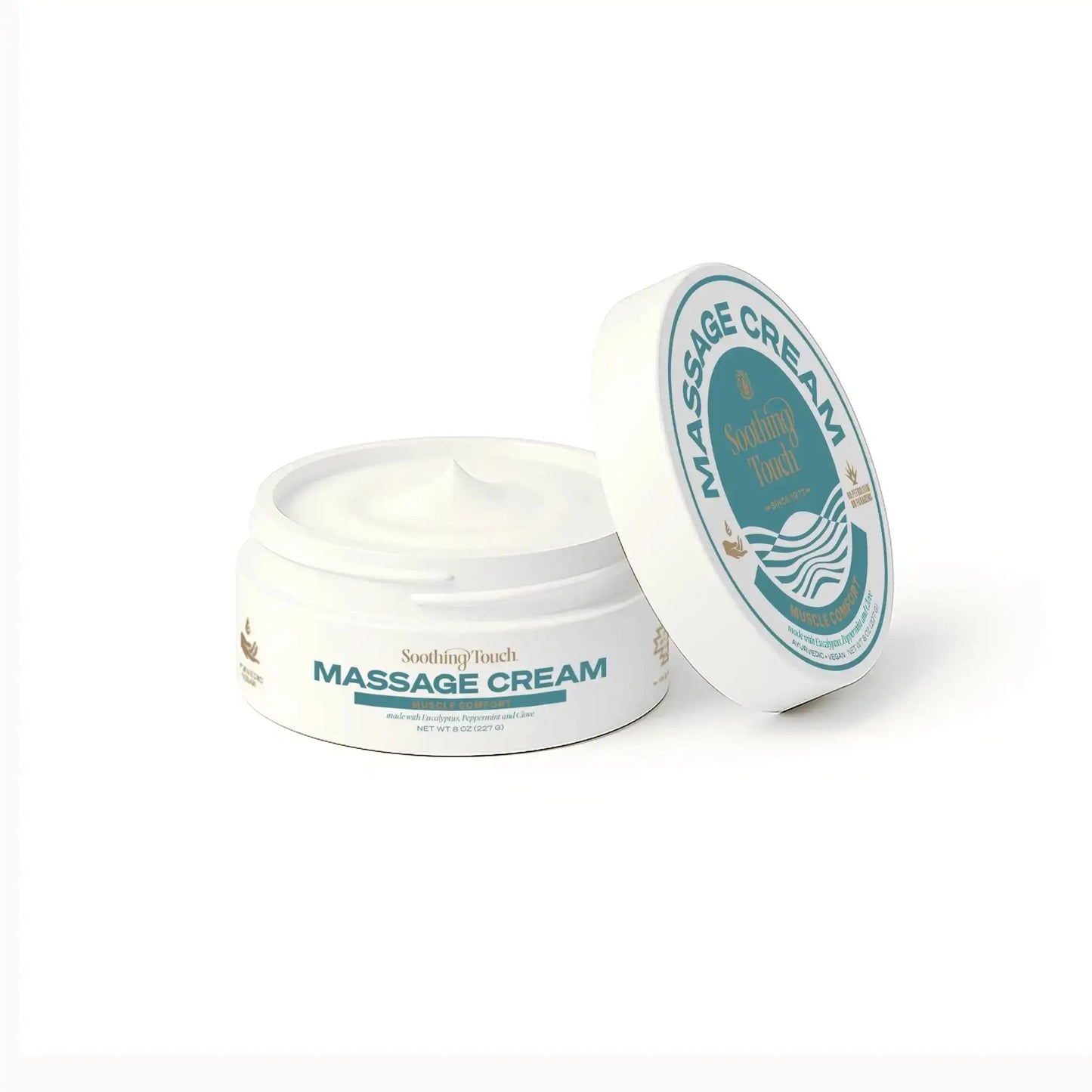Soothing Touch Muscle Comfort Massage Cream - 8 oz