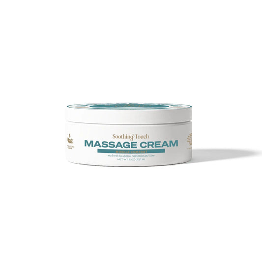 Soothing Touch Muscle Comfort Massage Cream - 8 oz