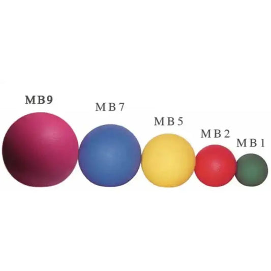 Ideal Set of Medicine Balls: 1, 2, 5, 7 & 9 lbs.
