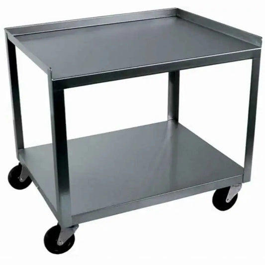 Ideal Stainless 2 shelf, 16" x 21" x 19"