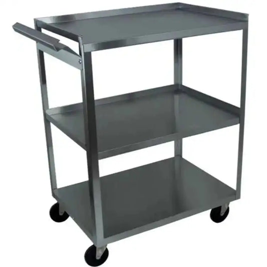 Ideal Stainless 3 shelf with handle, 16" x 24" x 32"