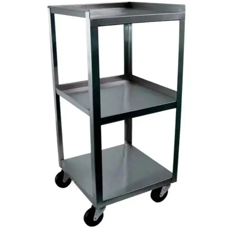 Ideal Stainless 3 shelf Compact 14" x 14" x 30"