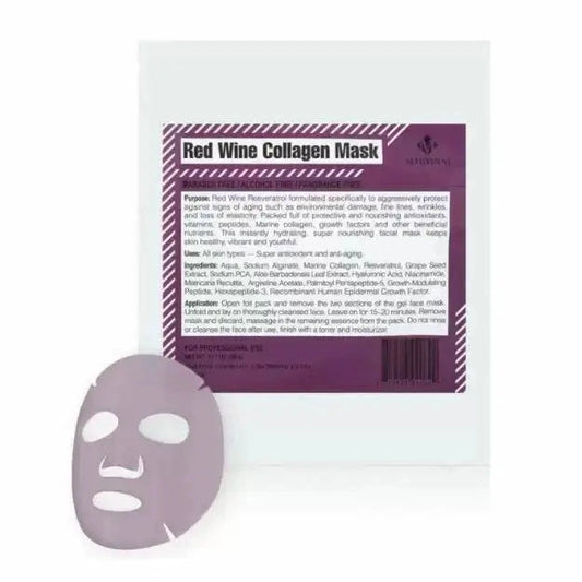 Martinni Wine Lift Collagen Mask - 3.7oz