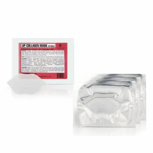 Martinni Lip Plump Mask 3pk