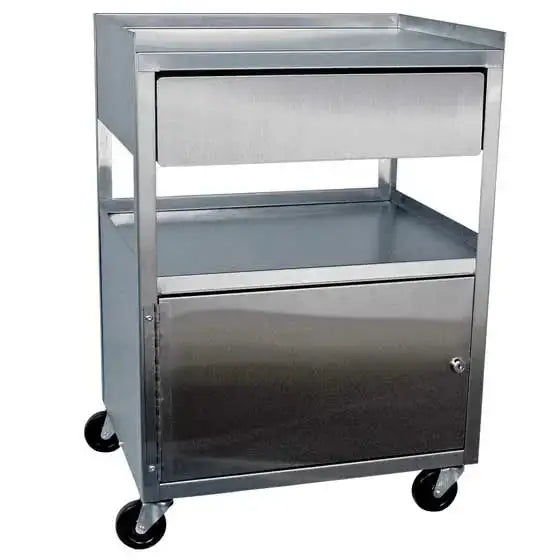 Ideal Cabinet Cart, with Drawer, 16" x 21" x 30"