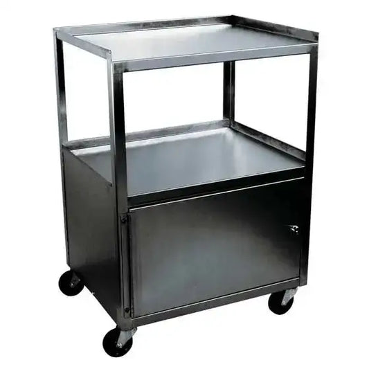 Ideal Cabinet Cart, Single, 16" x 21" x 30"