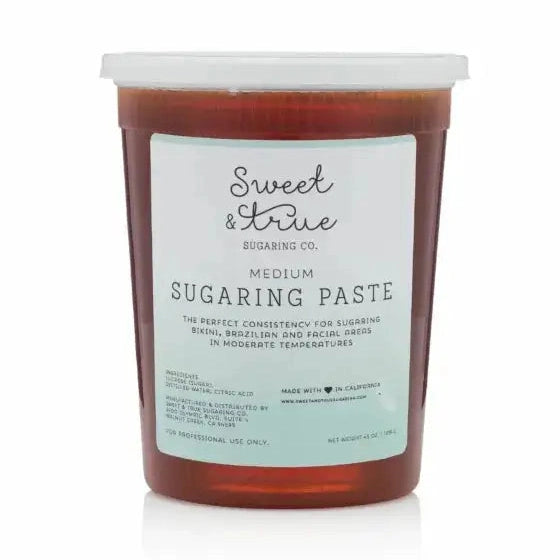 Sweet & True Sugaring Paste (Medium) - 43 oz