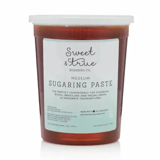 Sweet & True Sugaring Paste (Medium) - 43 oz