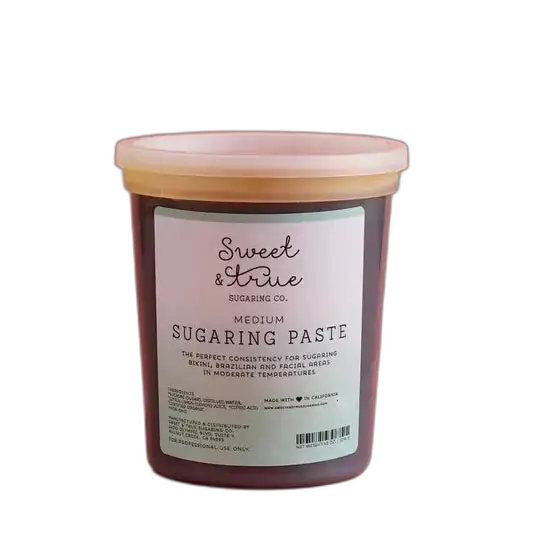 Sweet & True Sugaring Paste (Medium) - 43 oz