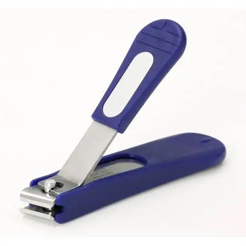 Mehaz Professional Angled Straight Toenail Clipper - Blue