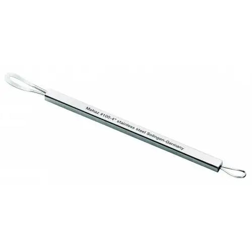 Mehaz Double Sided Comedo Extractor 4" - Stainless Steel