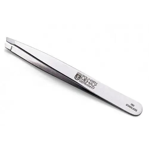 Mehaz Depil-a-Tweez Slanted Tweezer - Stainless Steel