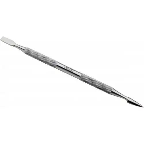 Mehaz Stainless Steel Cuticle Pusher & Cleaner 5"