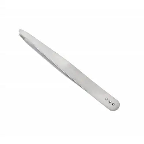 Mehaz - Solitare Slanted Tip Tweezer, Stainless Steel