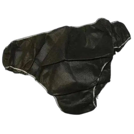 Reflections Men's Briefs - Black L/XL