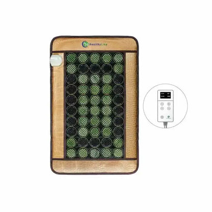 HealthyLine mesh heating pad with digital LED remote control display