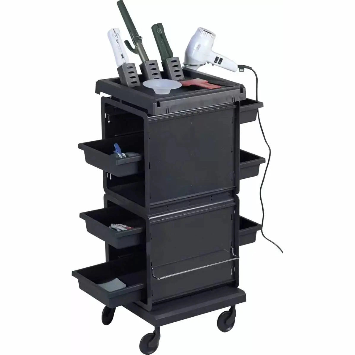 B & S Lockable Accessory Trolley