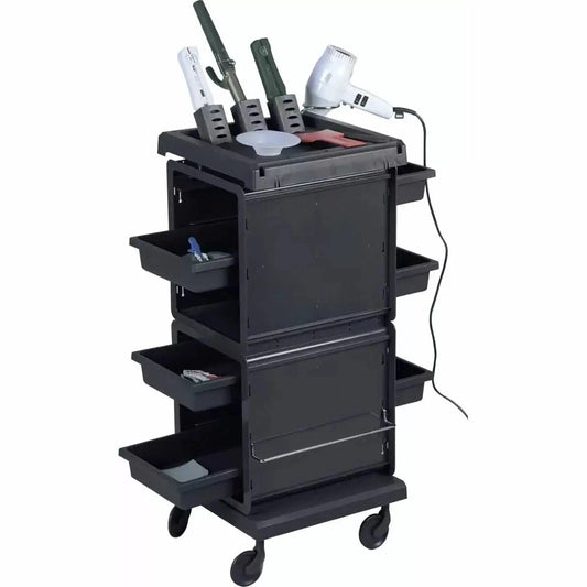 B & S Lockable Accessory Trolley