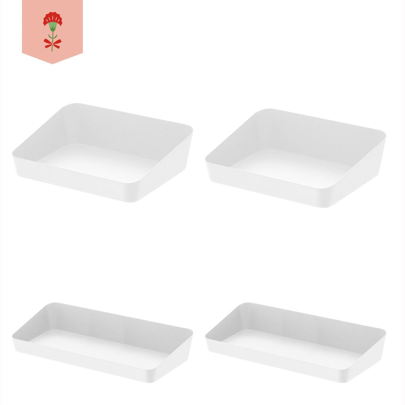 Vanity Tray Bundle on a blank background.