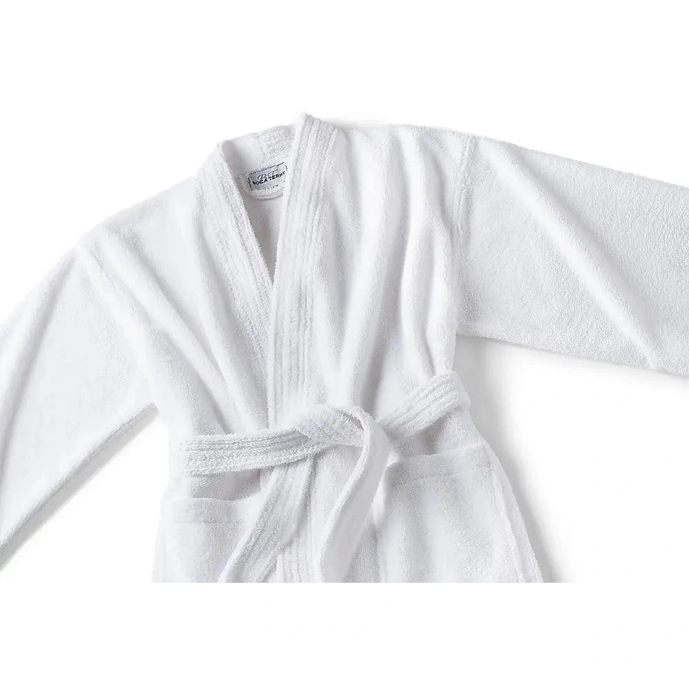Boca Terry Microterry Poly Kimono Robe