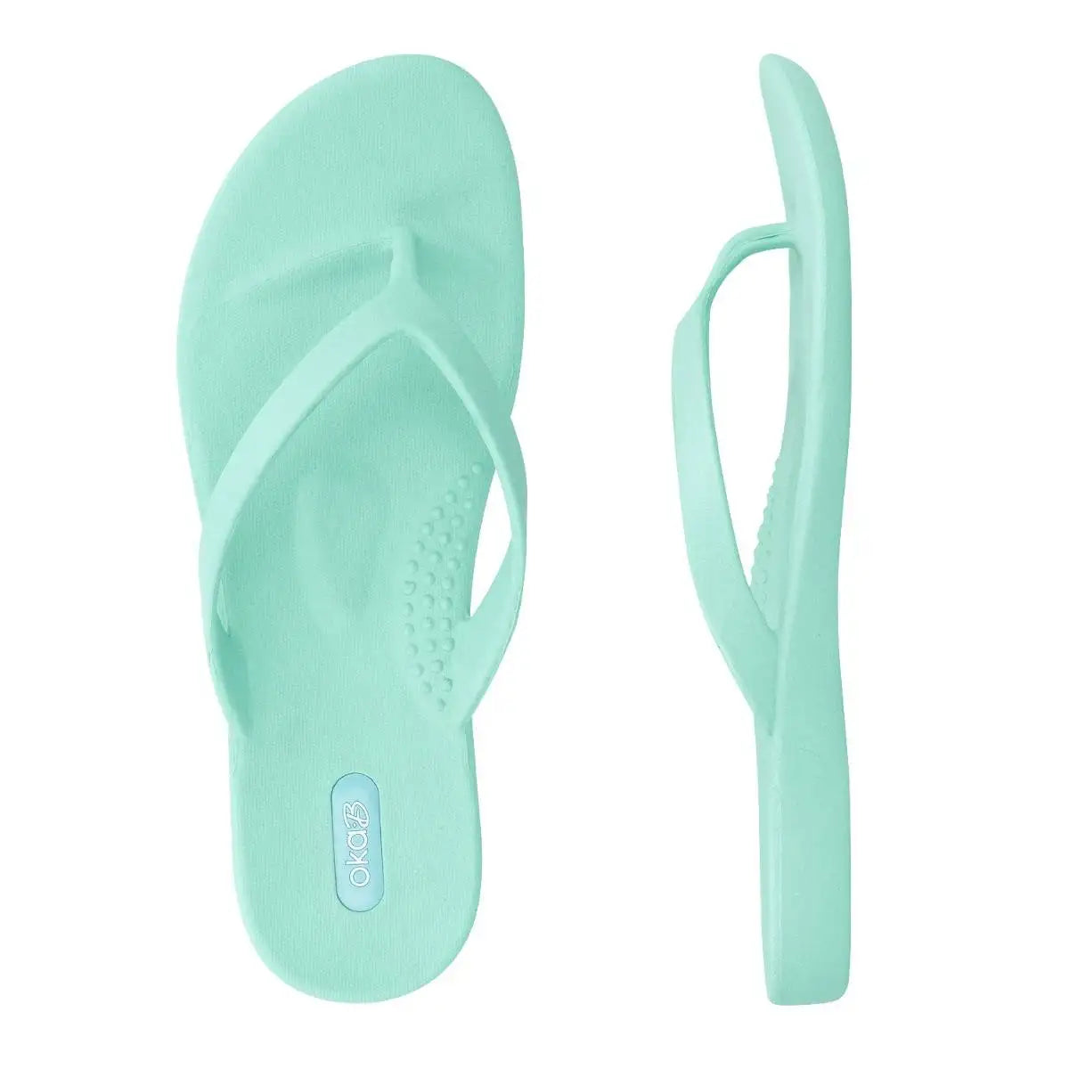 Oka-B Slippers Millie Sea Glass- 8
