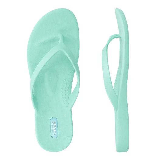 Oka-B Slippers Millie Sea Glass- 6