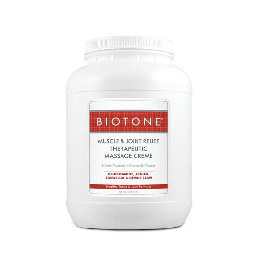 BIOTONE® Muscle & Joint Therapeutic Massage Creme - 1 Gallon