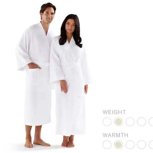Boca Terry Knit Diamond Kimono Robe - OSFM