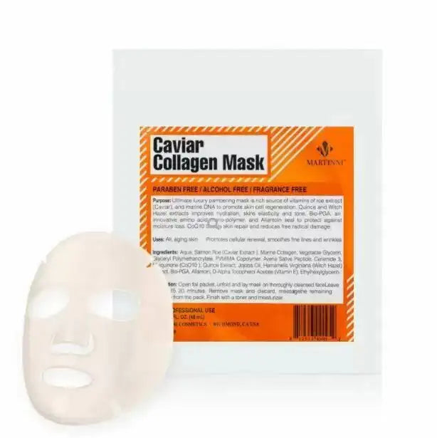 Martinni Caviar Collagen Mask - 1.62oz