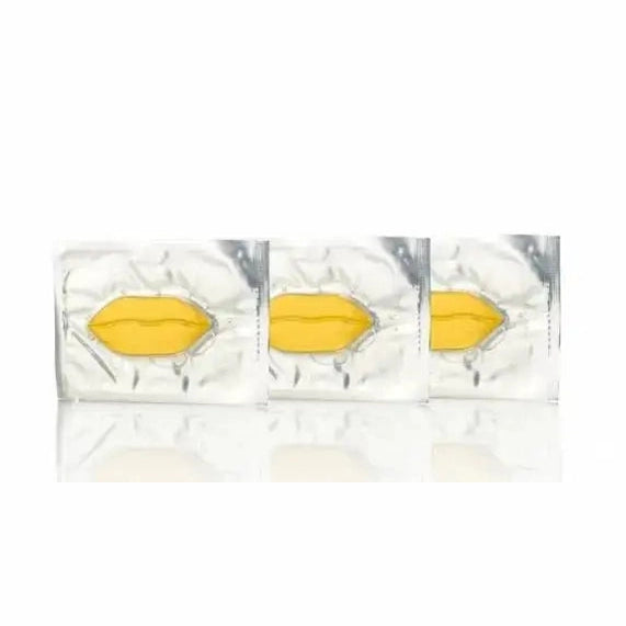 Martinni 24K Gold Lip Collagen Mask - 3 Pack