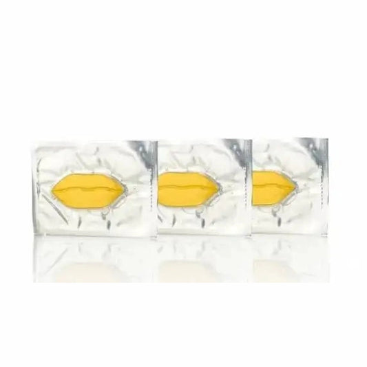 Martinni 24K Gold Lip Collagen Mask - 3 Pack