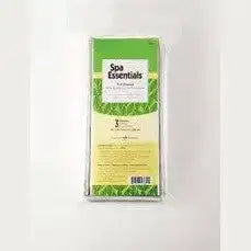 Spa Essentials mylar foil blanket, 62 by 90 inches, 3-pack body wrap blanket for taller clients