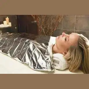 Spa Essentials Mylar Foil Blanket 52'"x84" 3 Pack