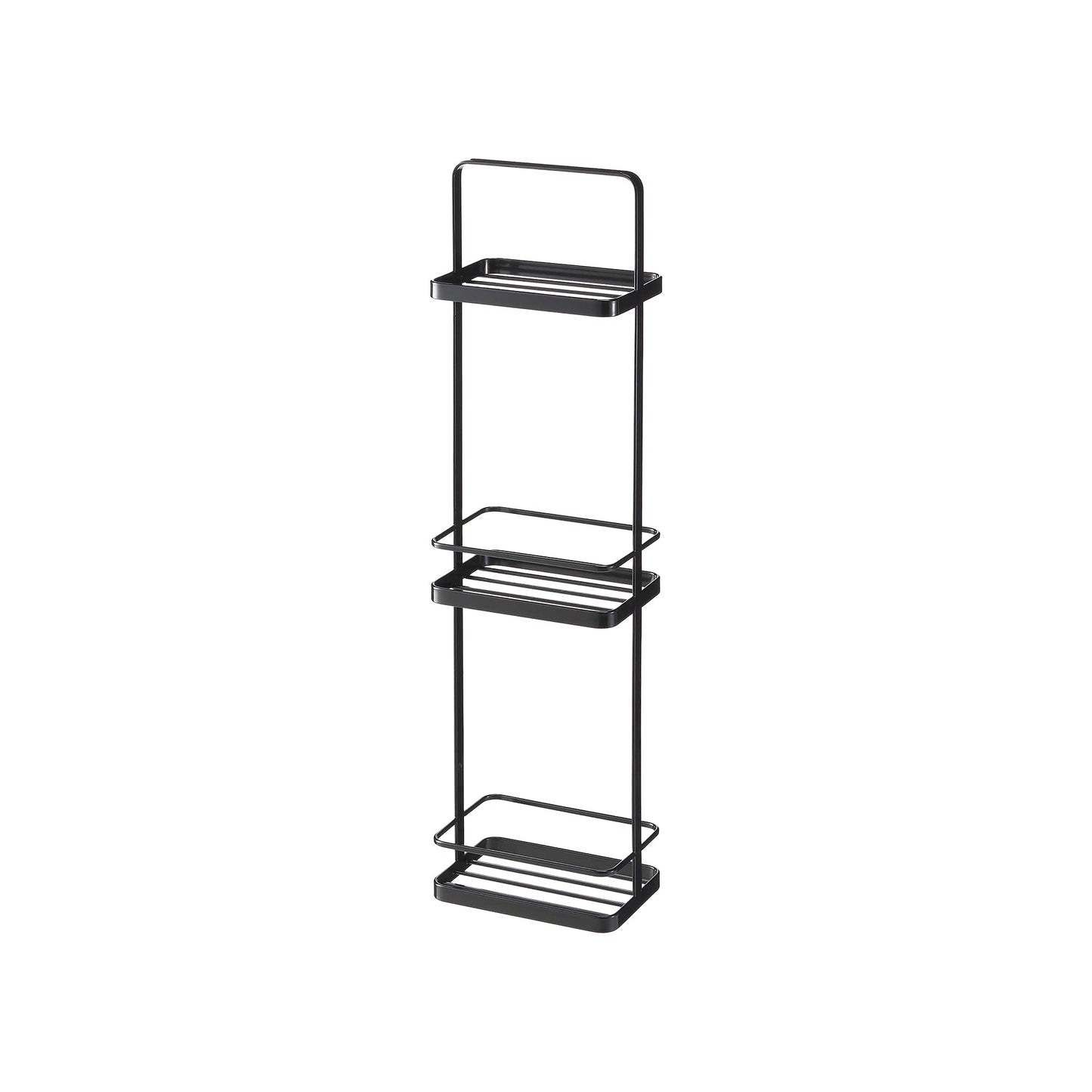 Shower Caddy - Three Sizes on a white background.