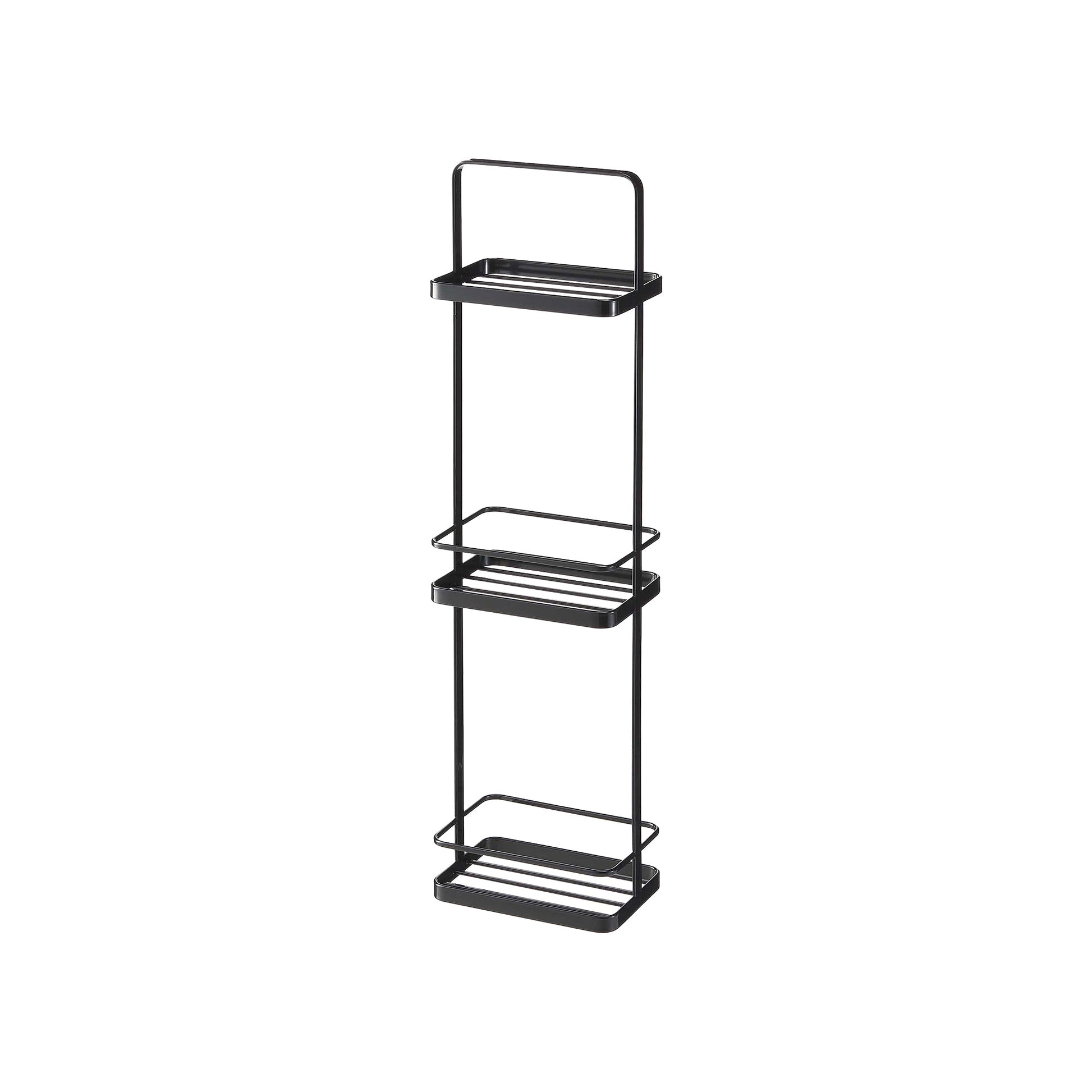 Shower Caddy - Three Sizes on a white background.